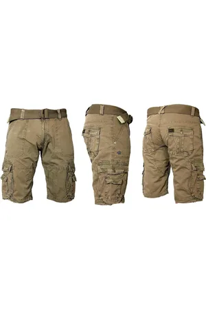 Geographical Norway Shorts Cargo Shorts kurze Hose knielang Short Bermuda Sommer Urlaub Freizeit - Verkäufer: fashion-victim-style