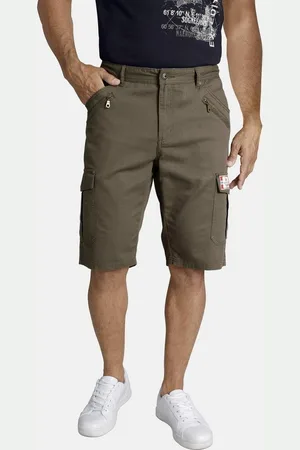 Jan Vanderstorm Cargobermudas HEIMERAM +Fit Kollektion, Comfort Fit - Verkäufer: VANDERSTORM VENTURES