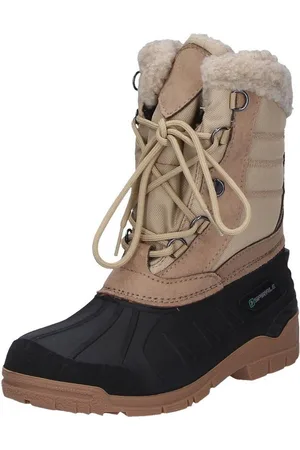 Spirale Nora Winterstiefel Tina beige gefüttert Gummistiefel - Verkäufer: praxy GmbH
