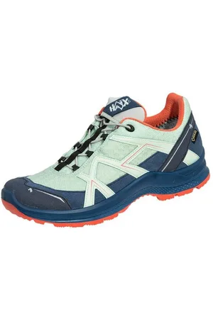HAIX Black Eagle Adv.2.2 GTX Ws low sky-orange Wanderschuh - Verkäufer: praxy GmbH
