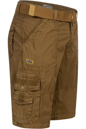 Geographical Norway Shorts Cargo Shorts kurze Hose knielang Short Bermuda Sommer Urlaub Freizeit - Verkäufer: fashion-victim-style