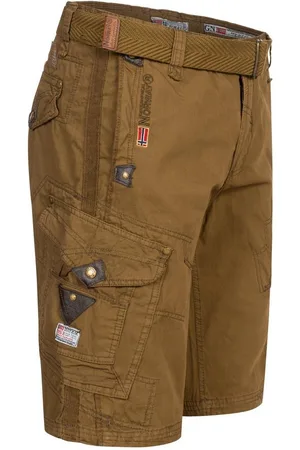 Geographical Norway Shorts Cargo Shorts kurze Hose knielang Short Bermuda Sommer Urlaub Freizeit - Verkäufer: fashion-victim-style
