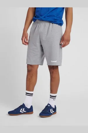 Hummel Sweatshorts Kurze Jogginghose Basic Shorts Sweat Pants HMLGO HMLGO COTTON BERMUDA SHORTS - Verkäufer: ARIZONAS