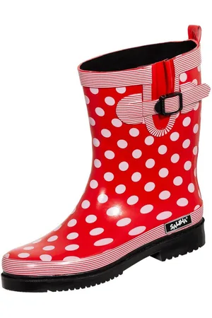 Bockstiegel Damen Regenstiefel Dorin-K /bunt-kombi Gummistiefel - Verkäufer: praxy GmbH