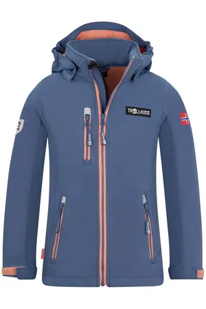 TROLLKIDS Softshelljacke Preikestolen Wasserabweisend - Verkäufer: Blauband