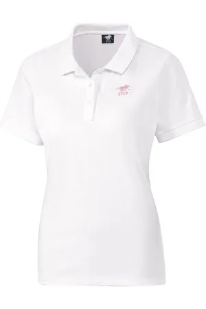 Polo Sylt Poloshirt aus weichem, anschmiegsamem und pflegeleichtem Stretch-Piqué - Verkäufer: Vorteilshop