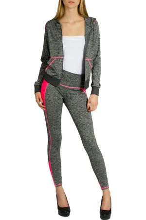 CASPAR Trainingsanzug JG001 stylischer Damen Jogginganzug mit Kapuze - Verkäufer: & SIKORA