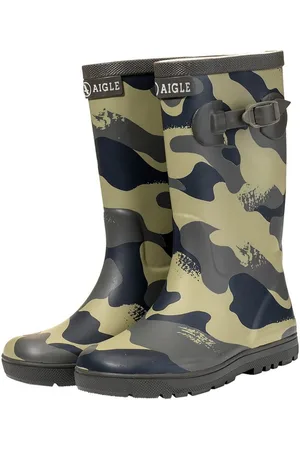 Aigle Woodypop camouflage Stiefel - Verkäufer: praxy GmbH