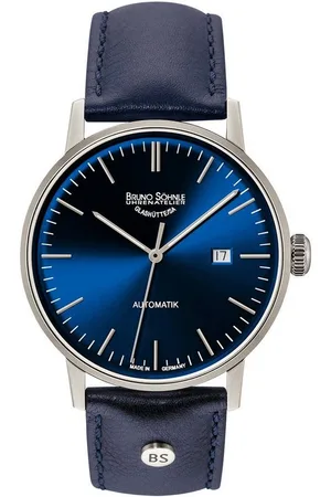 Bruno Söhnle Quarzuhr Bruno Söhnle Automatik Stuttgart Automatik BIG 173 Herrenuhr 17-12173-341 - Verkäufer: Selva Technik GmbH
