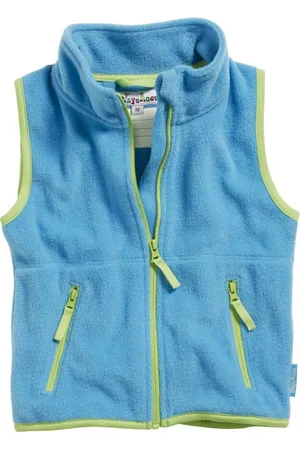 Playshoes Fleeceweste Fleece-Weste farbig abgesetzt - Verkäufer: 247Group GmbH