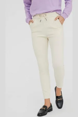 VERO MODA Jogger Pants VMEVA MR LOOSE STRING PANT GA NOOS hinten mit elastischem Bündchen
