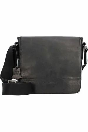 Greenburry Umhängetasche Pure Black, Leder - Verkäufer: WE LOVE BAGS