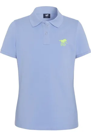Polo Sylt Poloshirt mit Logo-Stickerei - Verkäufer: Bay City Textilhandels GmbH