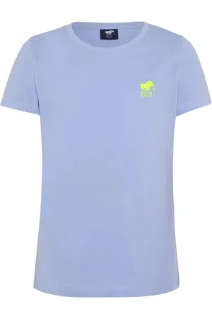 Polo Sylt Print-Shirt mit gesticktem Logo-Symbol - Verkäufer: Bay City Textilhandels GmbH