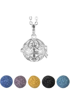 cosey Schmuckset Aromatherapie Schmuck-Set mit 5 Lavasteinen - Verkäufer: PhoneNatic