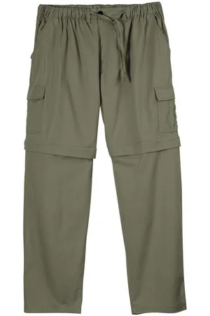 ABRAXAS Cargohose Übergrößen Zipp-off Cargo-Hose khaki - Verkäufer: bigtex
