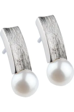 ERNSTES Paar Ohrstecker Ohrschmuck Perl Ohrringe Edelstahl E311 - Verkäufer: Schmuck-Uhren-Trends