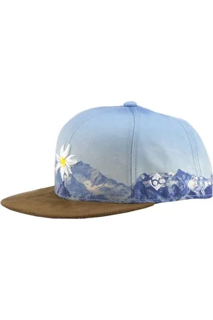 Bavarian Couture Baseball Cap "Edelweiß Bergliebe" (Snapback) "Edelweiß Bergliebe" (Snapback) - Verkäufer: Epoxy Shop