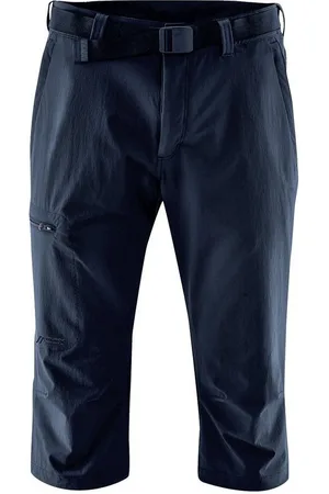 Maier Sports 3/4-Hose XXL Outdoor-Hose 3/4 lang dunkelblau - Verkäufer: bigtex