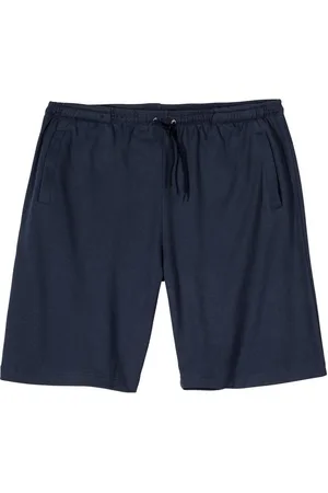 HAJO Sweatbermudas Sweat-Bermuda Stay fresh Übergröße marine - Verkäufer: bigtex