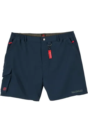 Adamo Shorts Übergrößen Outdoor-Shorts navy - Verkäufer: bigtex
