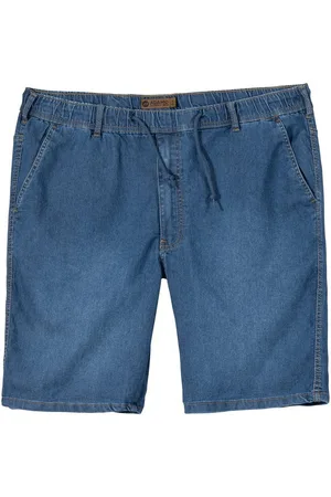 Adamo Shorts Stretch-Shorts große Größen mittelblau Kansas - Verkäufer: bigtex