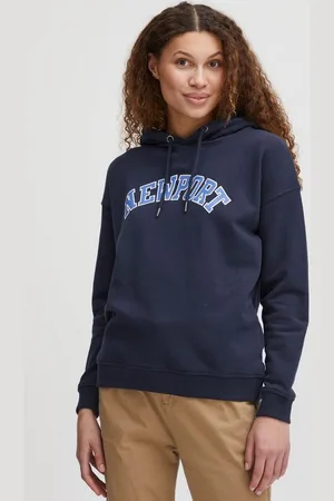 Oxmo Kapuzenpullover OXColisa - 21800152-ME - Verkäufer: meinemarkenmode