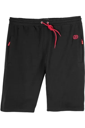 Adamo Jogg-Bermudas kurze Jogginghose Übergröße gerippt - Verkäufer: bigtex