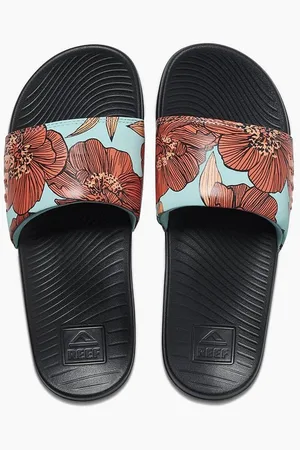Reef One Slide Aqua Blossom Badesandale - Verkäufer: Sportshop Am Burgstall