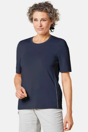 GOLDNER T-Shirt Kurzgröße: Sport-Shirt mit Reflektoren - Verkäufer:
