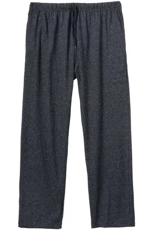 Adamo Homewearhose leichte Homewear-Hose melange Übergröße - Verkäufer: bigtex