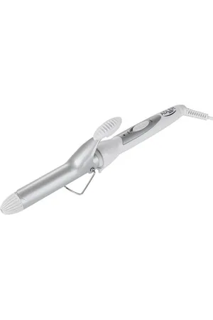 Adler Lockenstab AD 2106, Keramik-Beschichtung, 40W, 25mm Lockenstab, Lockenwickler, ergonomisches Design, weiß/silber - Verkäufer: okluge