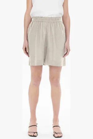 ONLY Shorts ONLTOKYO HW LINEN BLEND SHORTS PNT NOOS