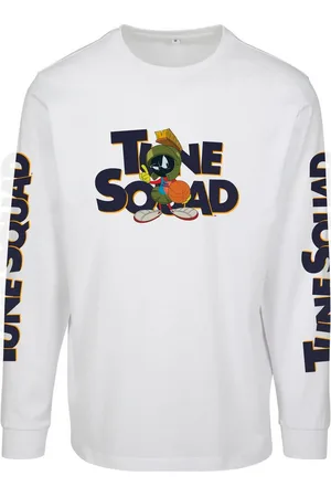 Mister Tee Langarmshirt Herren Space Jam Taz Pose Longsleeve (1-tlg)
