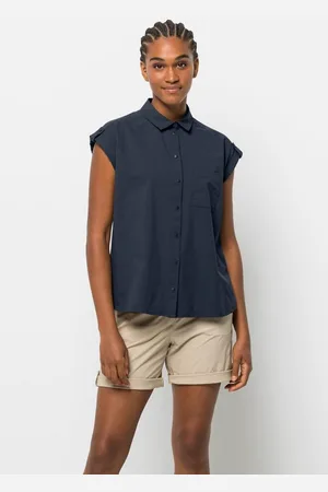Jack Wolfskin Outdoorbluse LIGHT WANDER SHIRT W