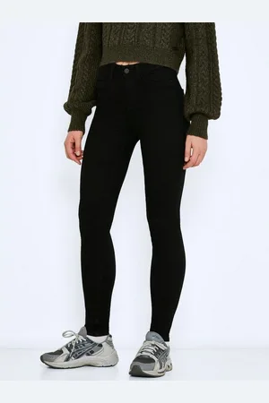 Noisy May Skinny-fit-Jeans NMCALLIE HW SKINNY BLACK JEANS NOOS - Verkäufer: ARIZONAS