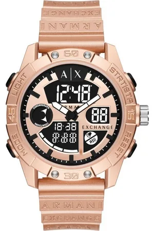 Emporio Armani Digitaluhr Armani Exchange AX2967, Armani Exchange Herren Analog-Digital Uhr mit Armband AX2967 - Verkäufer: Juwelier Bektas e.K.