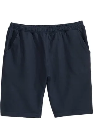Adamo Jogg-Bermudas Fashion kurze Jogginghose navy Übergröße - Verkäufer: bigtex