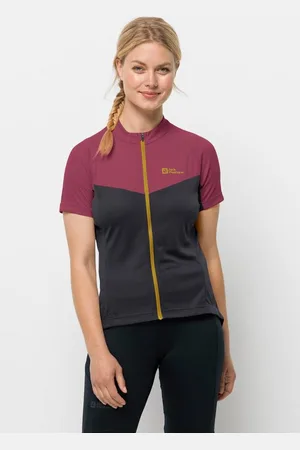 Jack Wolfskin Funktionsshirt MOROBBIA FZ T W