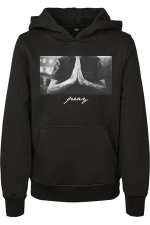 Mister Tee Sweater Kinder Kids Pray Hoody (1-tlg)