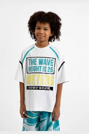 Gulliver T-Shirt mit coolen Schriftprints