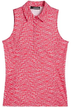J Lindeberg Poloshirt Dena Print Sleeveless Top - Verkäufer: Sport Erdl