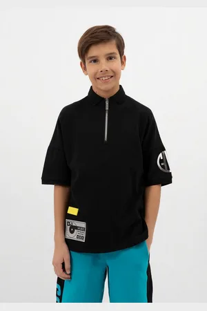 Gulliver Poloshirt mit praktischer Reißverschlussleiste