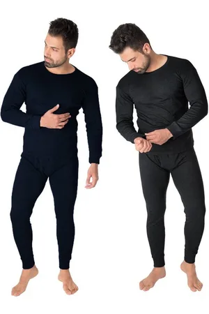 Black Snake Thermounterhemd Atmungsaktive Thermowäsche für Männer – Hochwertig & strapazierfähig (Set, 2-St) Thermounterwäsche Set 2x Unterhemd + Unterhose - Verkäufer: noorsk
