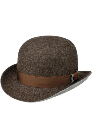 Alfonso D´Este Filzhut (1-St) Bowler mit Futter, Made in Italy - Verkäufer: Hutshopping