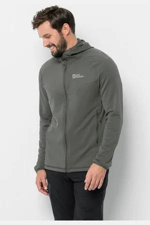 Jack Wolfskin Fleecejacke KOLBENBERG HOODED FZ M