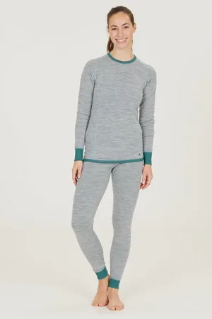 Whistler Funktionsshirt Binna (2-tlg) mit hohem Wollanteil