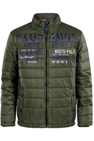 Camp David Steppjacke Herren Jacke, Herren CAD Green HW 21 Steppjacke - Verkäufer: evoox