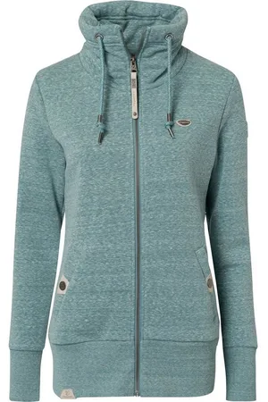 Ragwear Sweatjacke RYLIE ZIP O Jacke mit extra breiten Bündchen