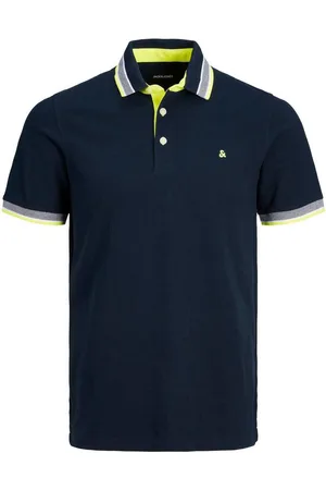 JACK & JONES Poloshirt JJEPAULOS POLO SS NOOS PLS